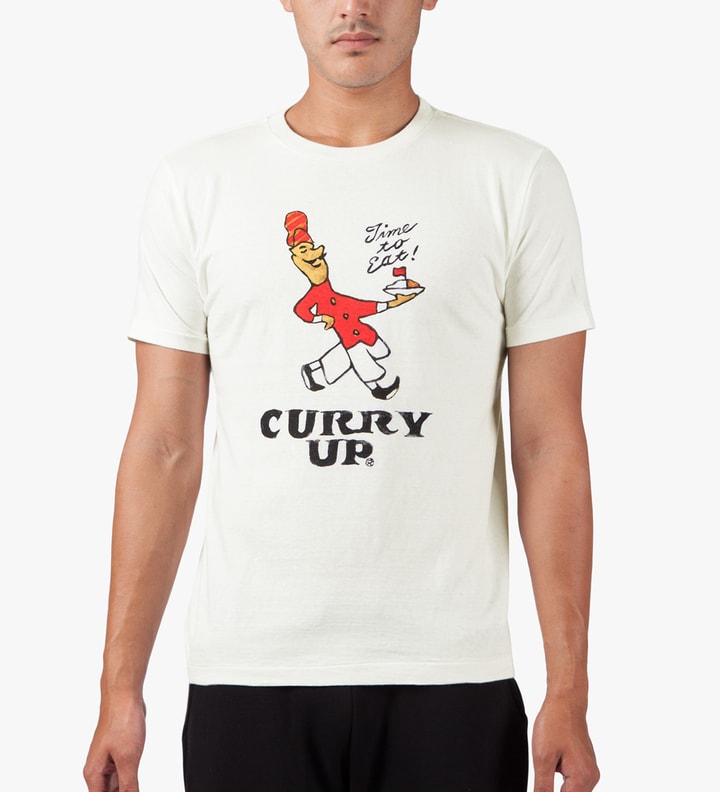 Curry up shop t shirt