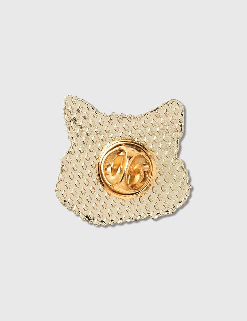 Maison Kitsuné - Fox Head Pins | HBX