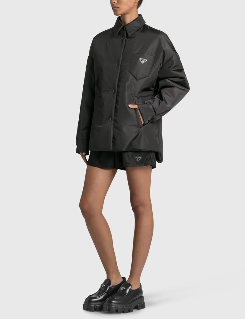 Prada - Re-nylon Blouson Padded Jacket | HBX - Globally Curated