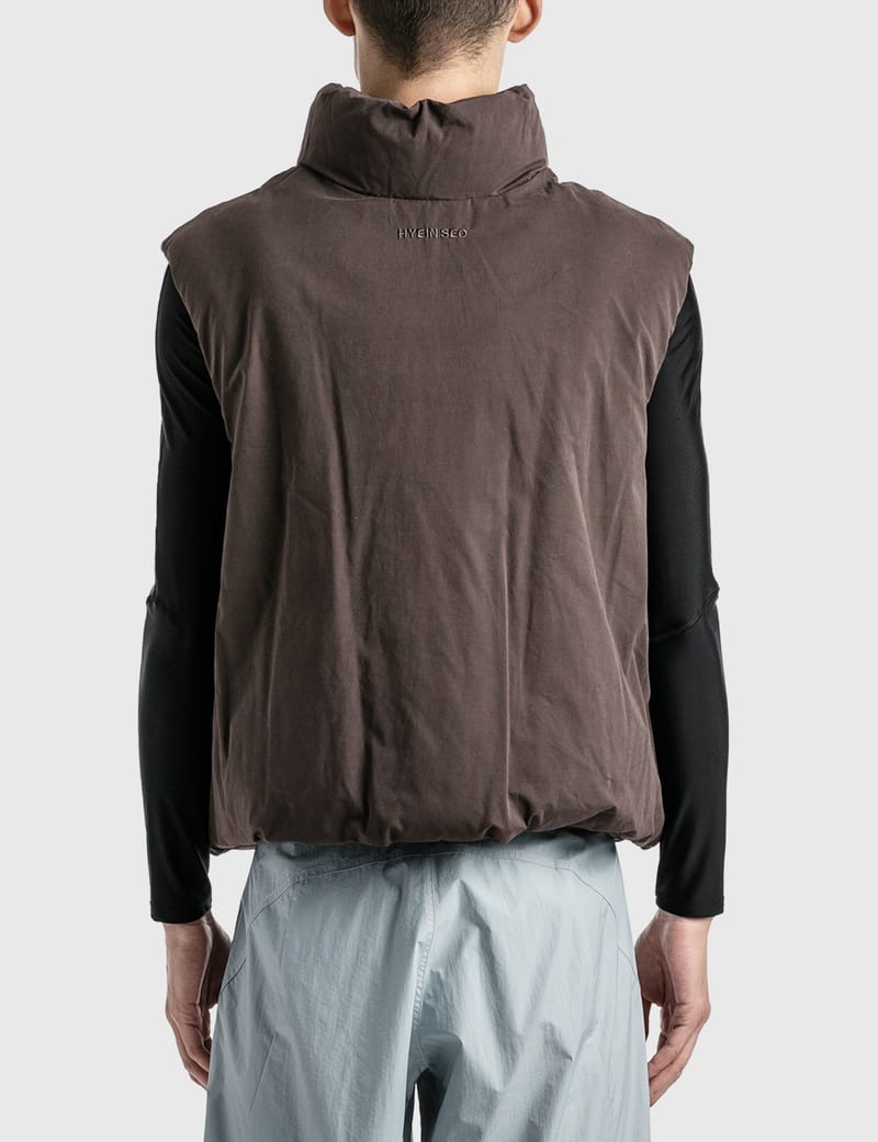 Hyein Seo - Padded Vest | HBX - Globally Curated Fashion and