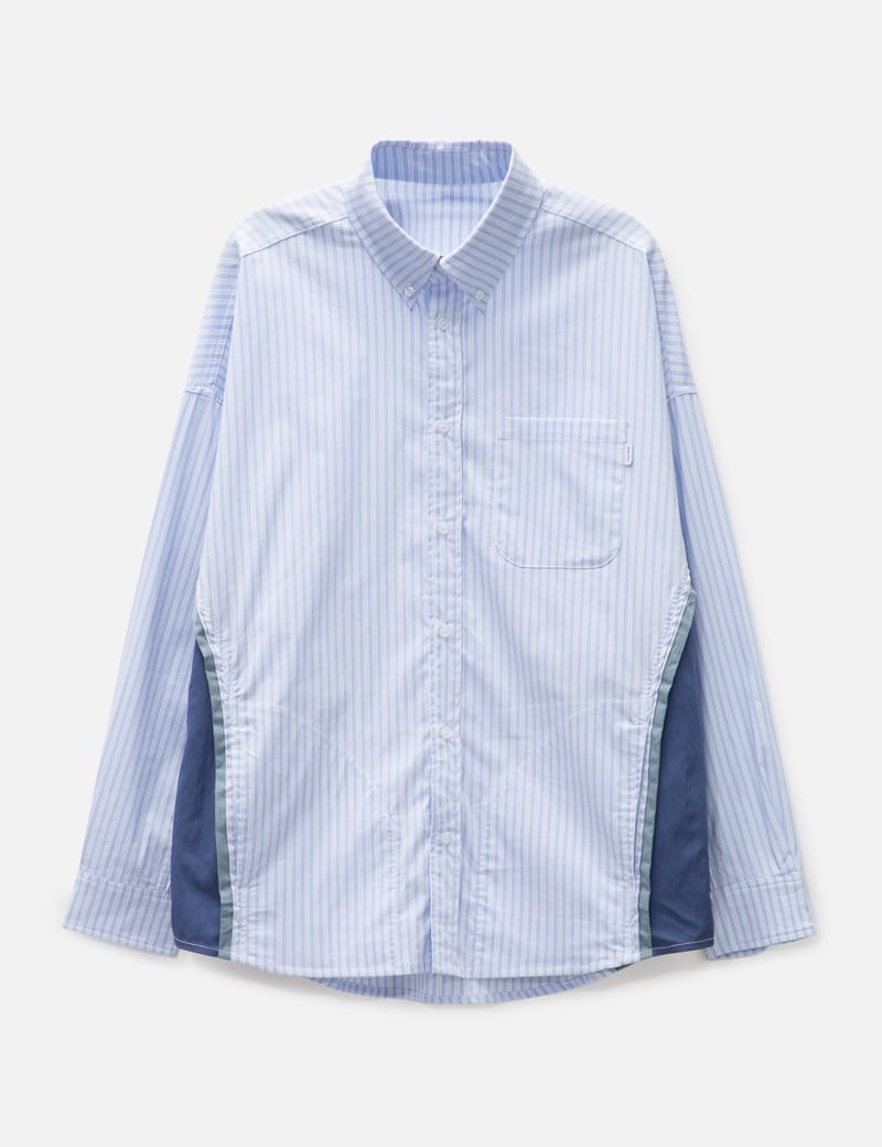 【未使用/美品】URBS別注 SFC SSゲームシャツ XXL 日本製 Stripes For Creative - S.F.C 25SS エスエフシー SUPRE BIG TECH SS