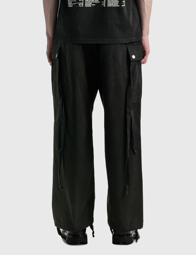 Reese Cooper Brushed Cotton Canvas Cargo Pants on SALE