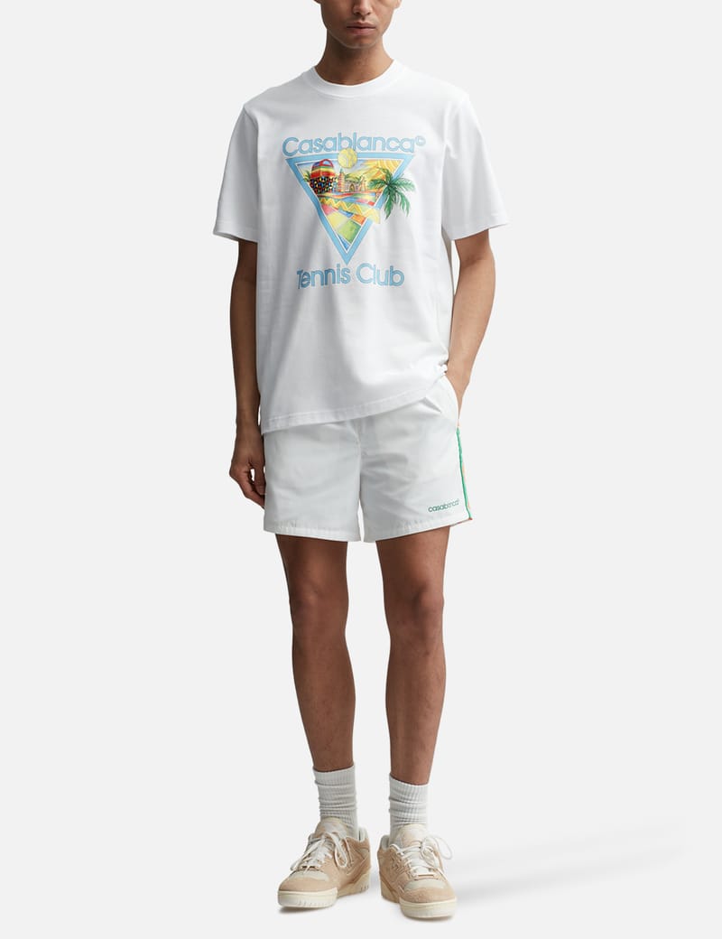 Casablanca - アフロ キュービズム テニス クラブ Tシャツ | HBX