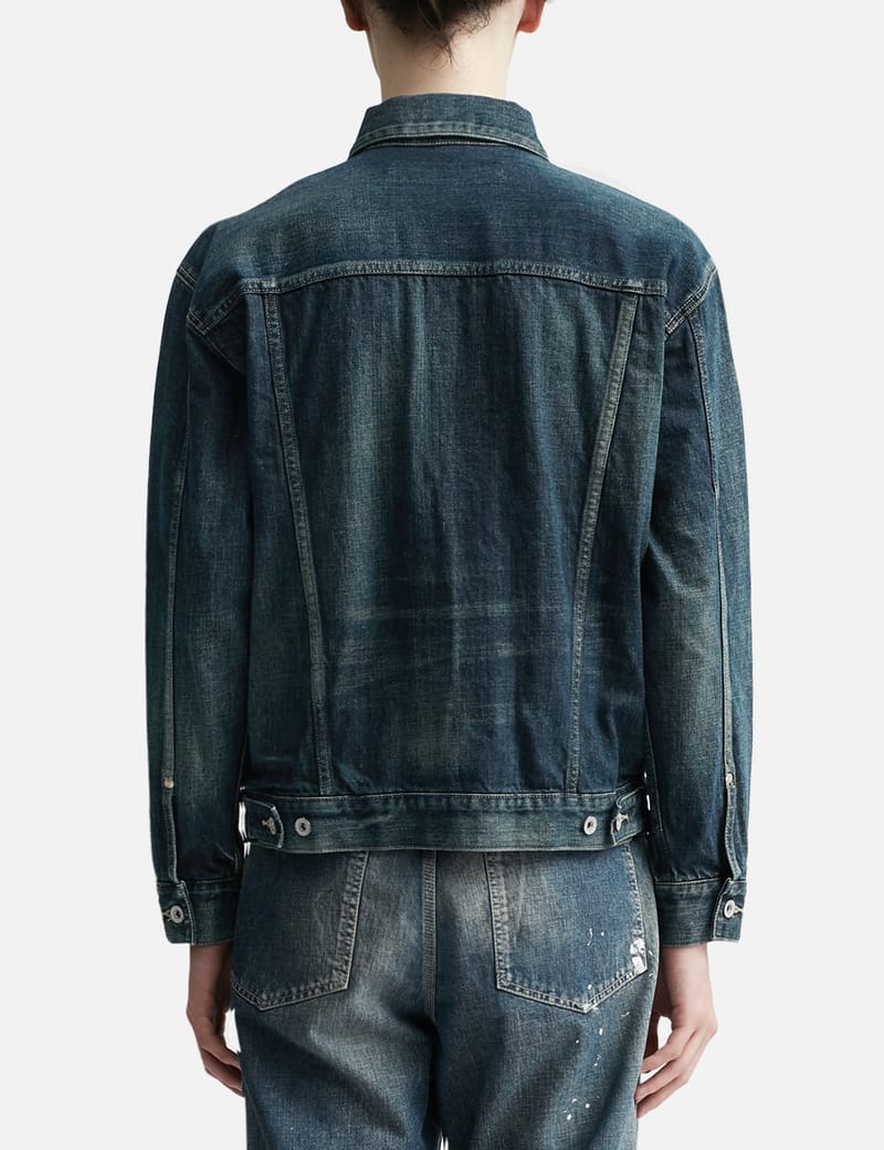 WASHED DENIM TYPE-4 JACKET