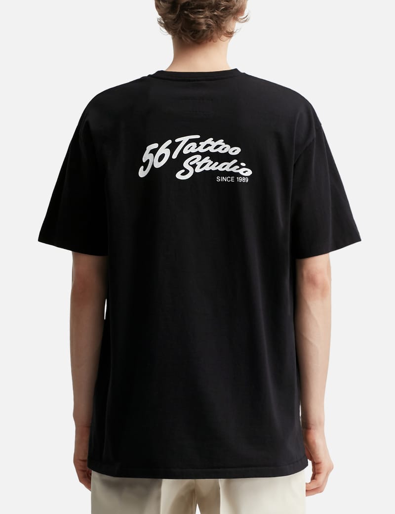 WACKO MARIA 56 TATTOO STUDIO カットソー WACKO MARIA / 56 TATTOO STUDIO / WASHED HEAVY WEIGHT CREW NECK