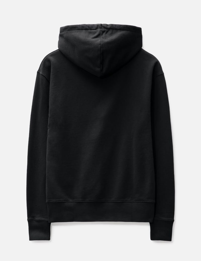 メゾンキツネ - チラックス フォックス パッチ クラシック パーカー | HBX