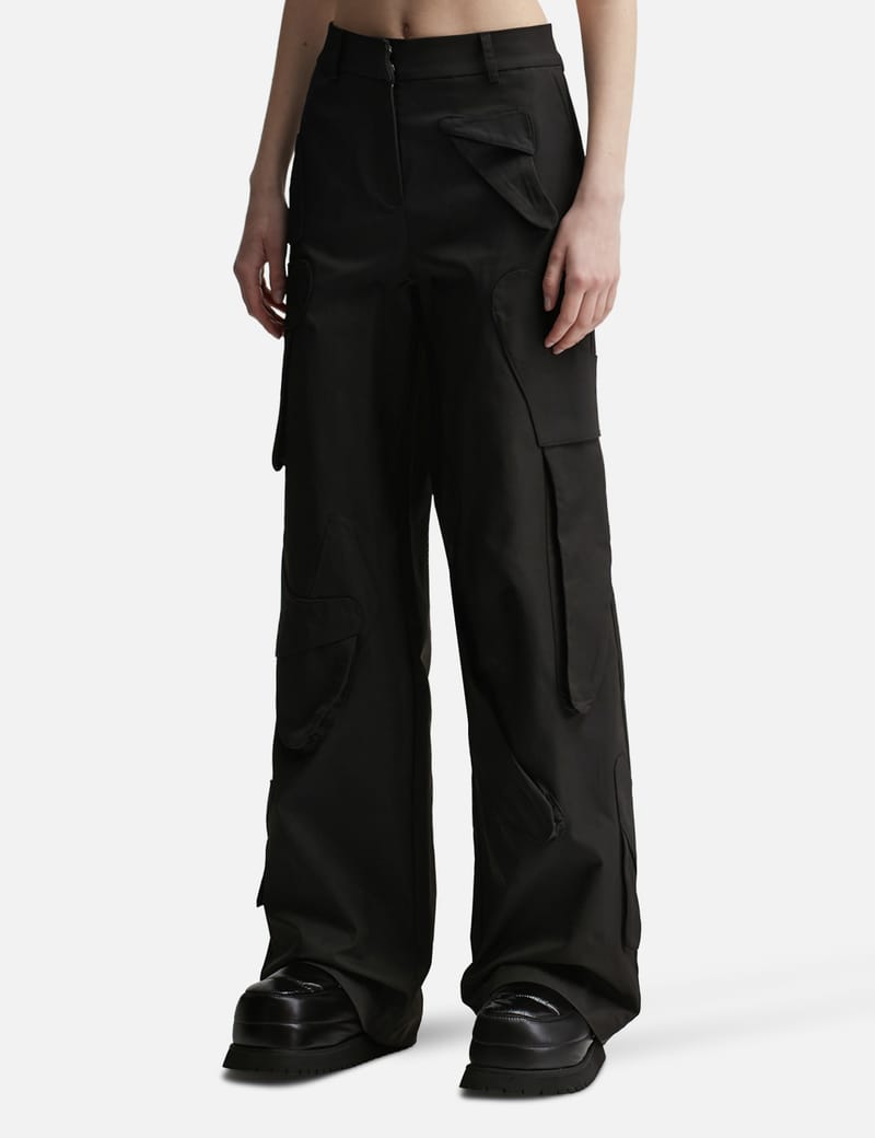 HELIOT EMIL MINIMAL TWILL CARGO PANTS – 082plus
