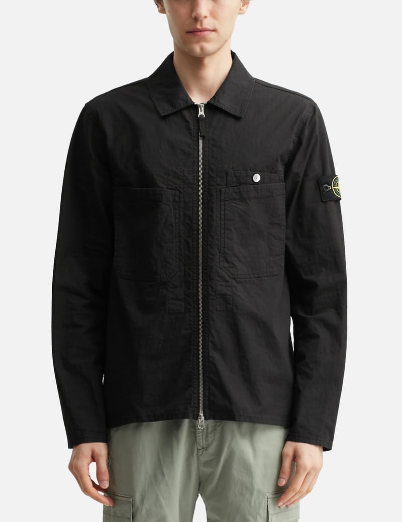Prada Light Polyester Padded Jacket, Men, Black, Size XXXL