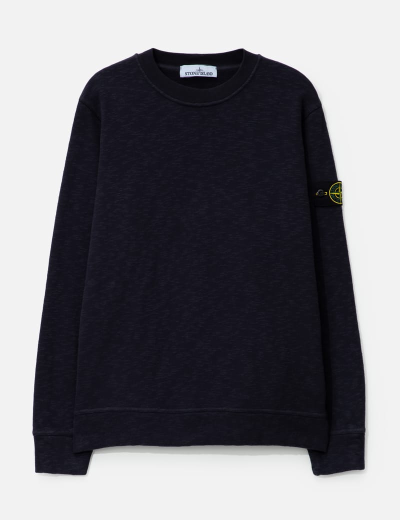 STONE  ストーンアイランド　Stellina Sweater Stone Island Stellina Crewneck Sweater Musk Green | HAVEN