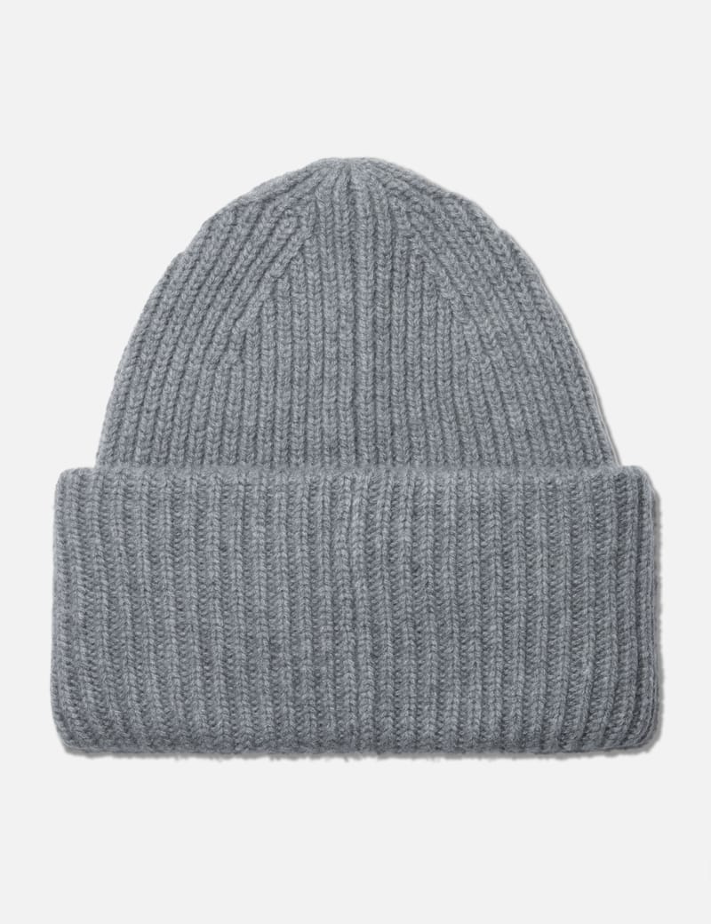 Acne Studios - LARGE FACE LOGO BEANIE | HBX - Globally
