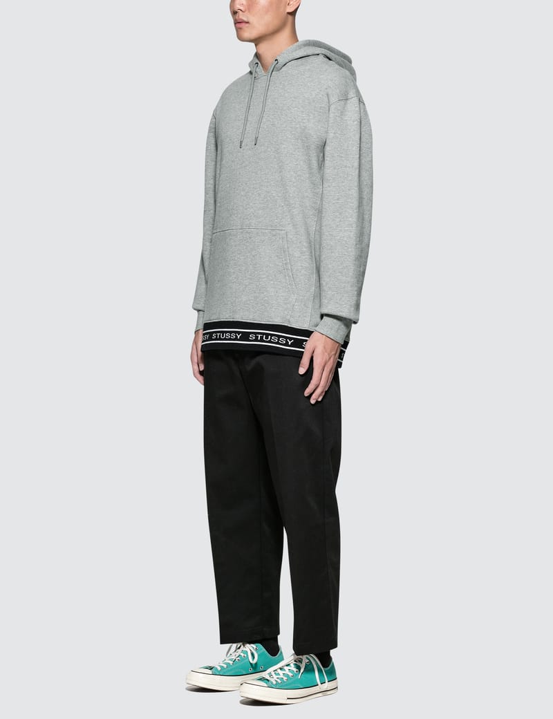 Stüssy - Jacquard Rib Hoodie | HBX - Globally Curated