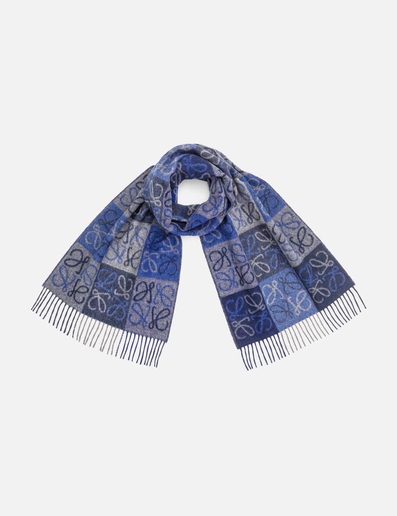 Loewe - Checkerboard Scarf | HBX - Globally Curated Fashion and