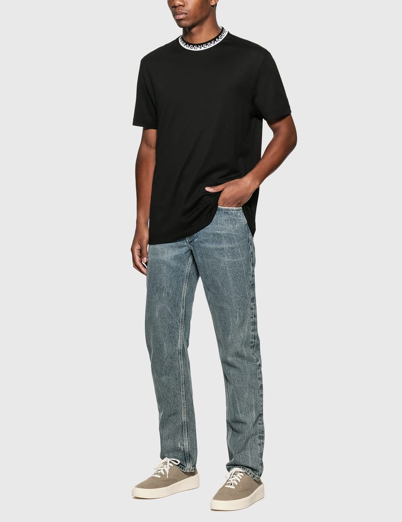 Versace - Logo Collar T-Shirt | HBX - Globally Curated