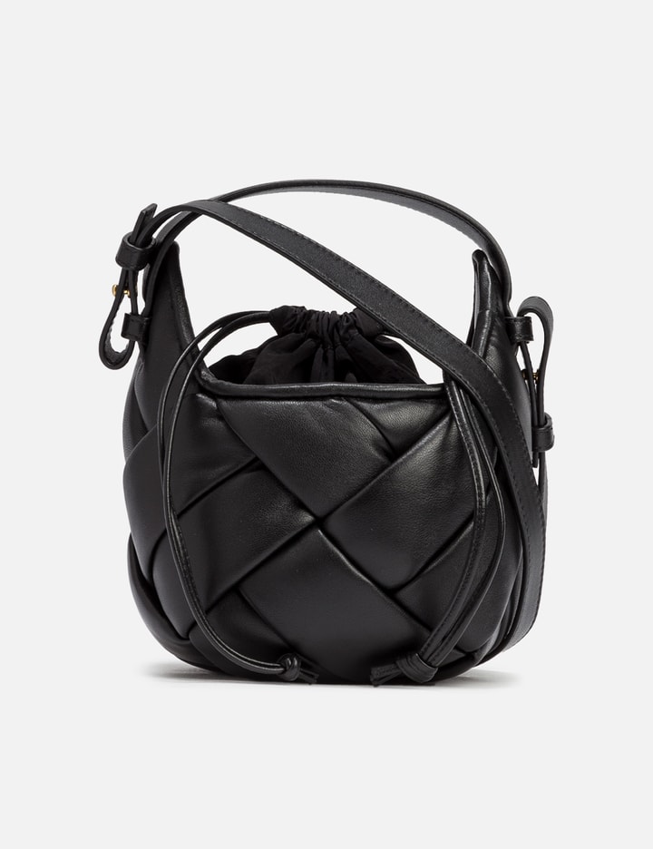 Bottega SMALL HELMET SHOULDER BAG HBX Globally Curated