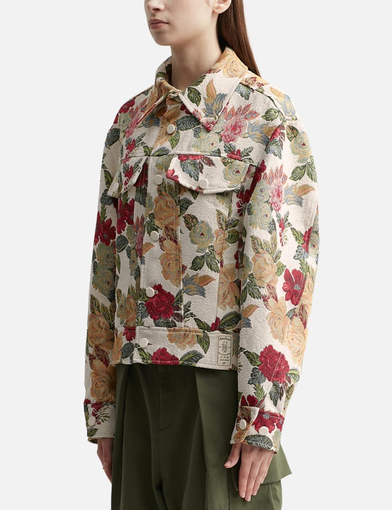 Ader Error - Floral Jacket | HBX - Globally Curated Fashion Ader Error - Floral Jacket | HBX - Globally Curated Fashion