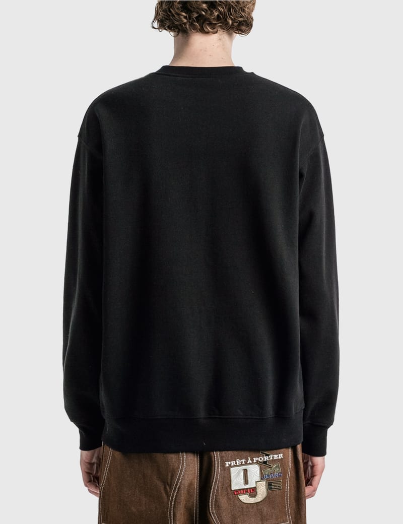 Dime - Classic Logo Crewneck | HBX - Globally Curated