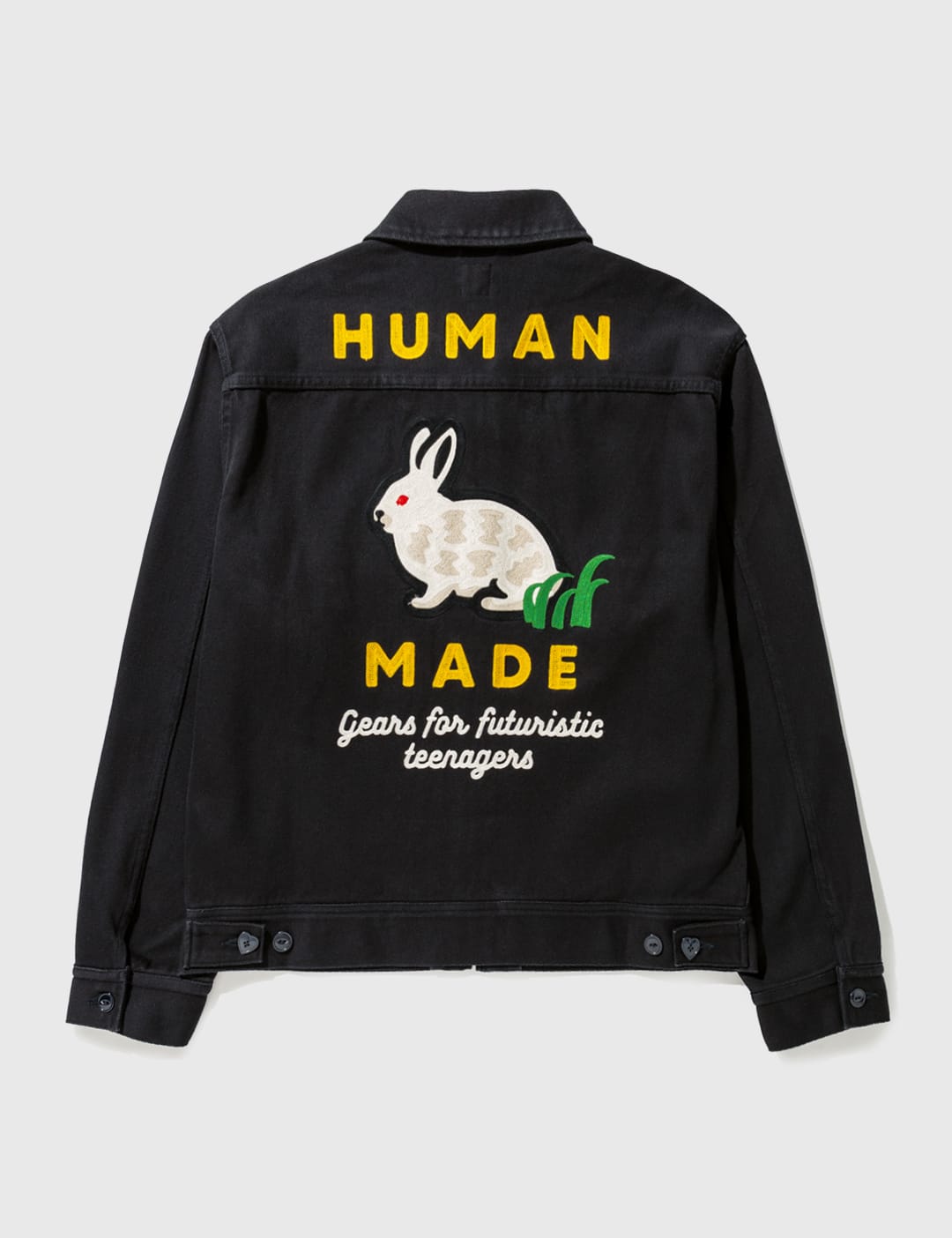 Human Made - Zip Work Jacket | HBX - Globally Curated Fashion and