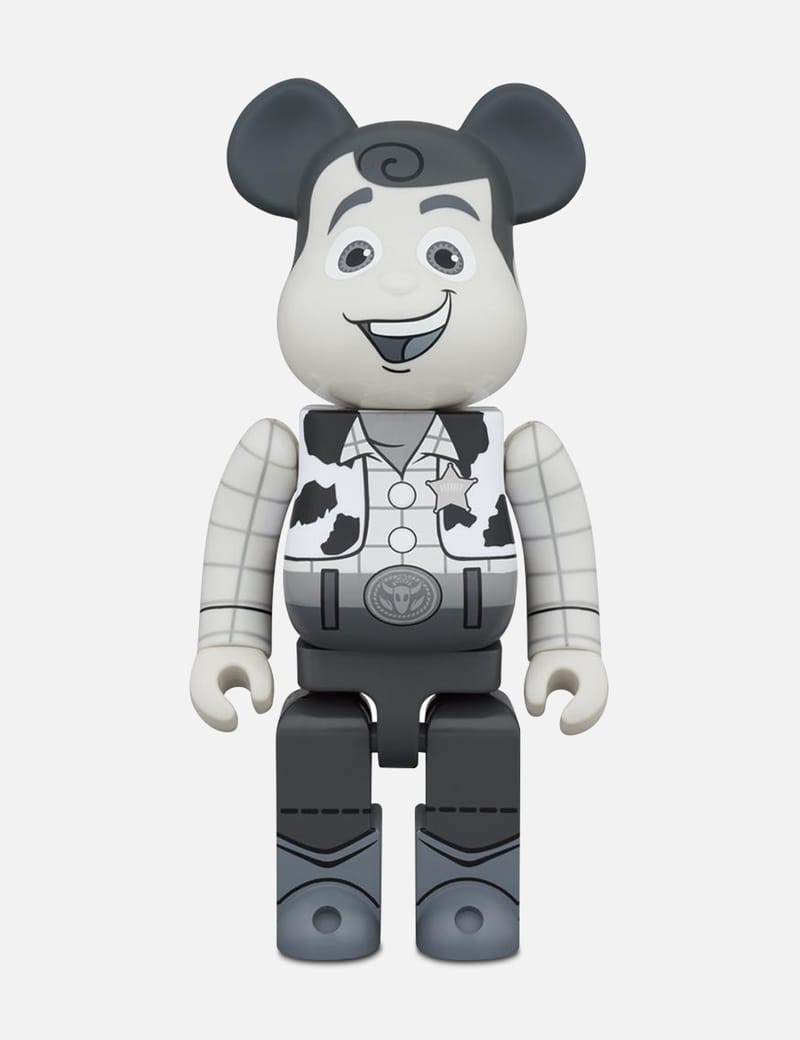 Medicom Toy - Be@rbrick Woody B&W Ver. 1000% | HBX - Globally Curated  Fashion and Lifestyle by Hypebeast