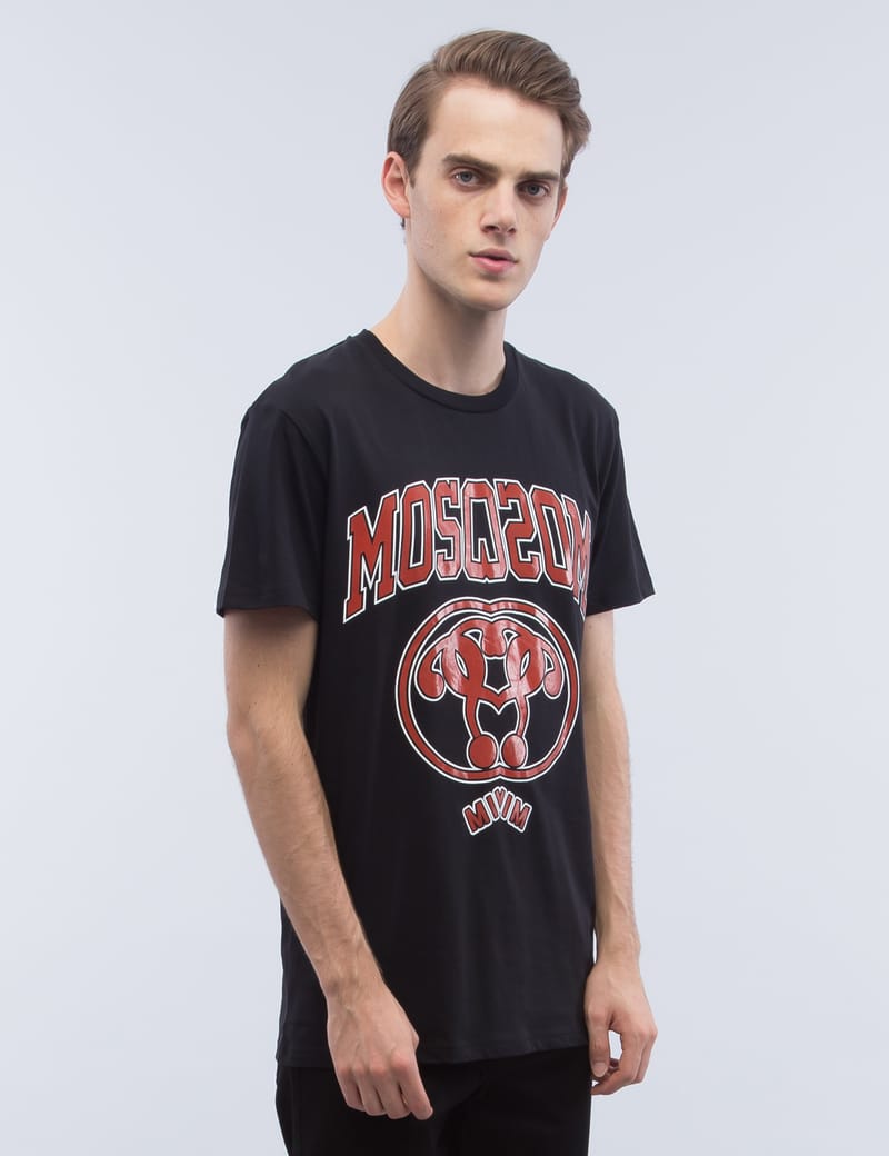 MOSCHINO - Mirror Moschino S/S T-Shirt | HBX - ハイプ MOSCHINO - Mirror Moschino S/S T-Shirt | HBX - ハイプ