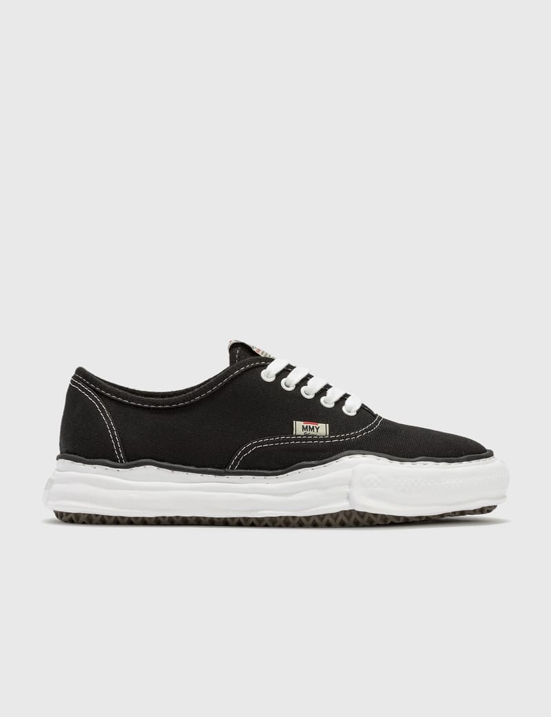 Maison Mihara Yasuhiro - Baker Low Top Canvas Sneaker | HBX