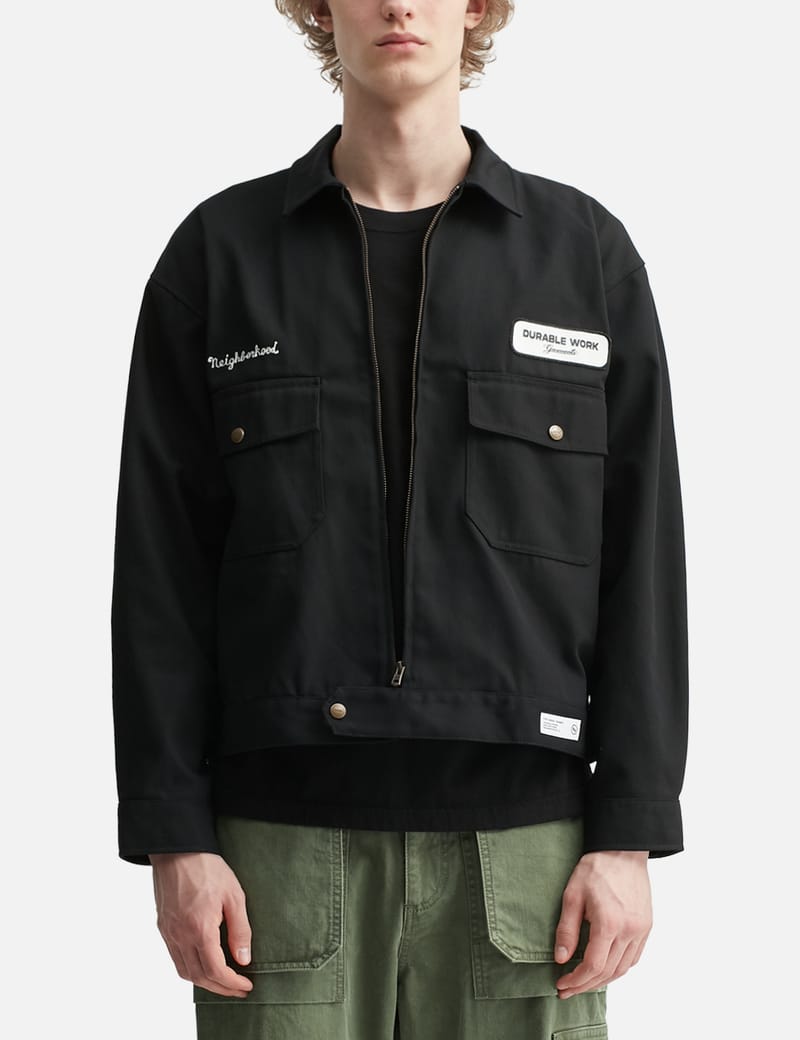 NEIGHBORHOOD　DRIZZLER JACKET NEIGHBORHOOD - Drizzler Jacket | HBX