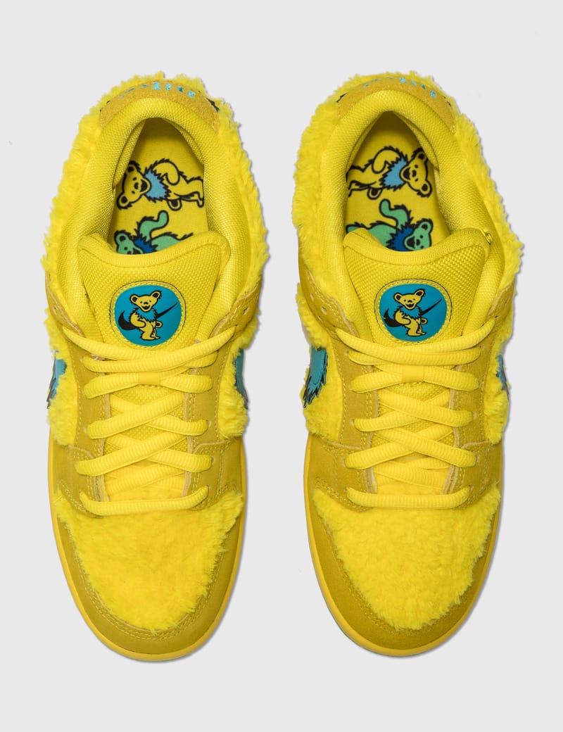 Nike Sb Dunk Low Grateful Dead Bears Opti Yellow