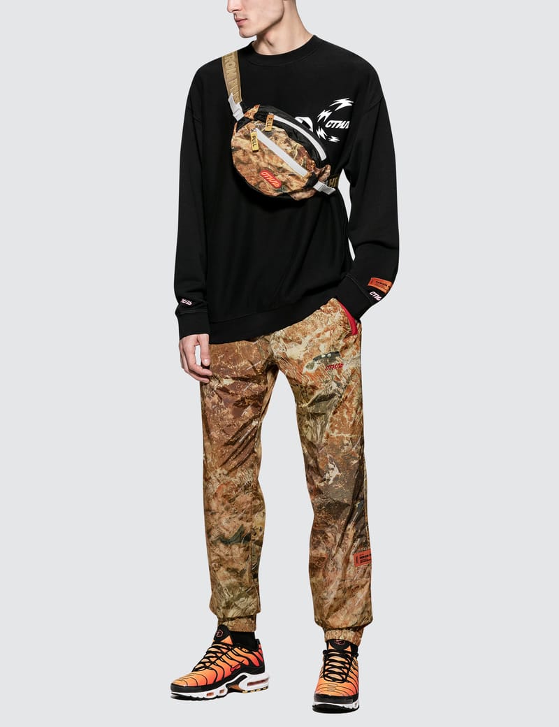 HERON PRESTON® - Nylon Camo Ctnmb Pants | HBX - Globally Curated