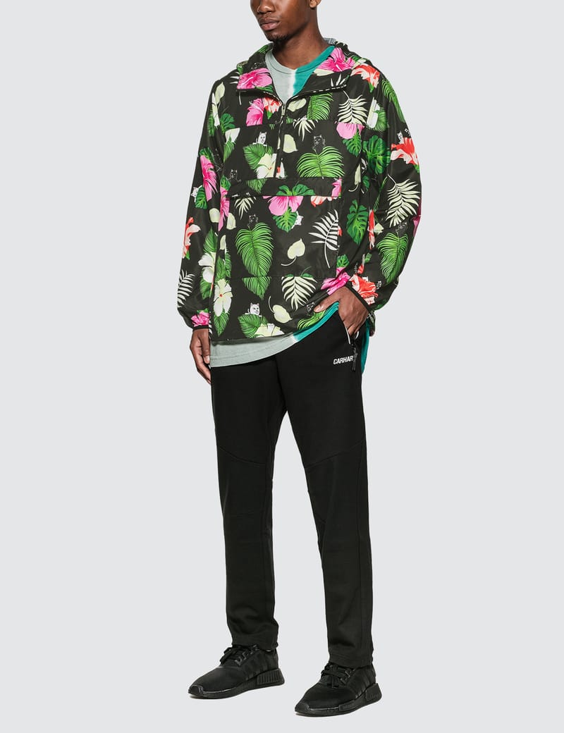 RIPNDIP - Maui Nerm Packable Anorak Jacket | HBX - Globally