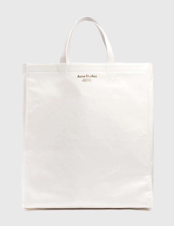 Acne Studios - SHINY TOTE BAG | HBX - Globally Curated Fashion and ...