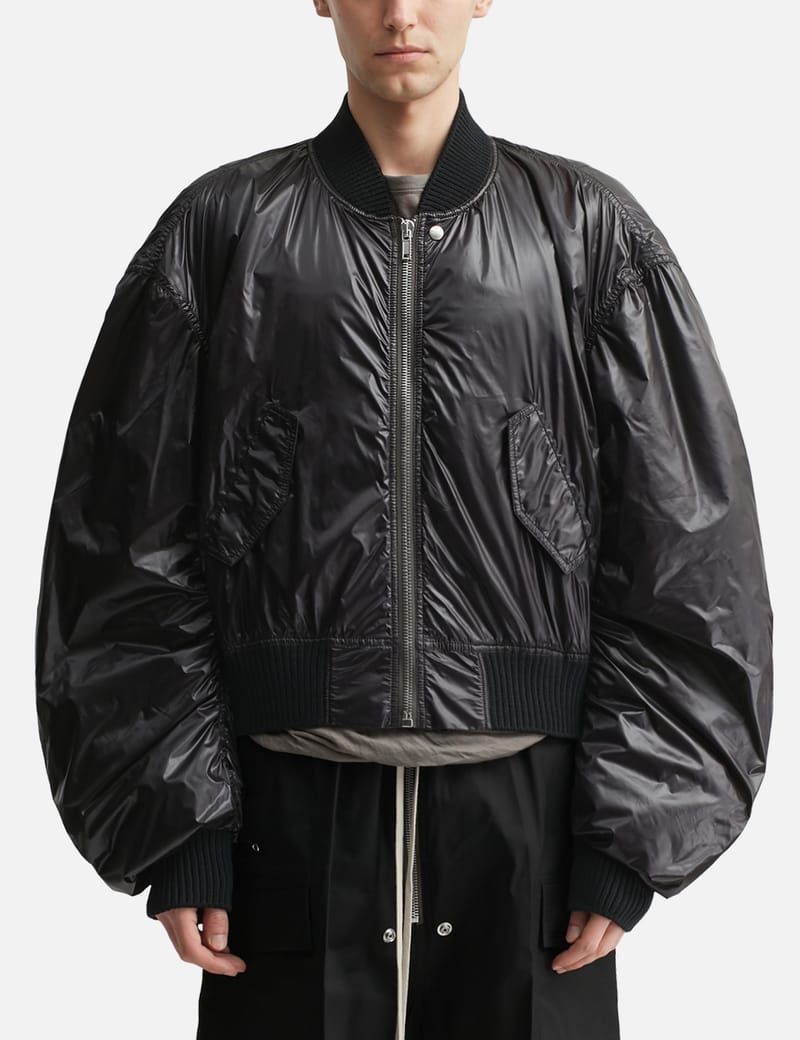 Rick Owens Classic Flight In Tumbled Lamb Leather - 中厚ラムレザー