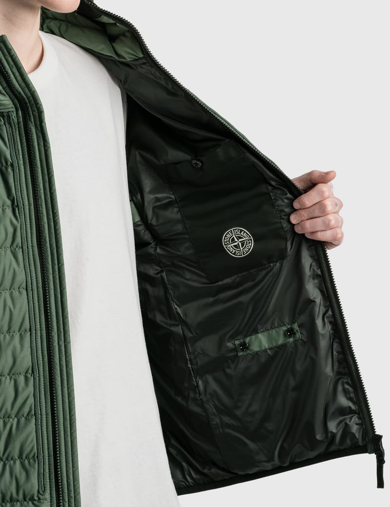 ストーンアイランド パデッドジャケット stone ストーンアイランド - パデッド ダウン ジャケット | HBX