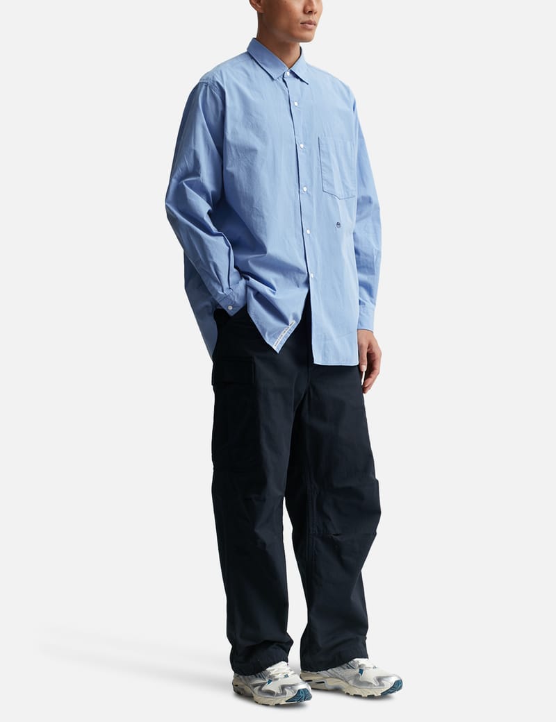 Nanamica - Regular Collar Wind Shirt | HBX - Globally