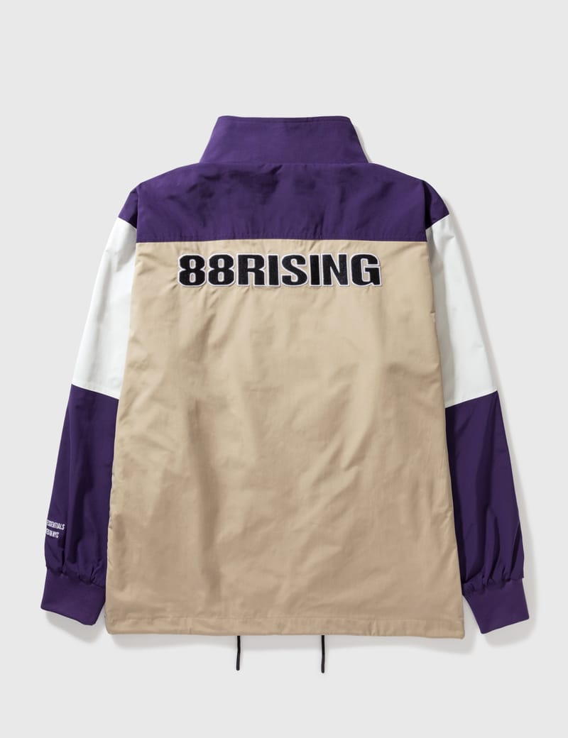 88rising - 88 Core Colorblocked Track Jacket | HBX - Globally