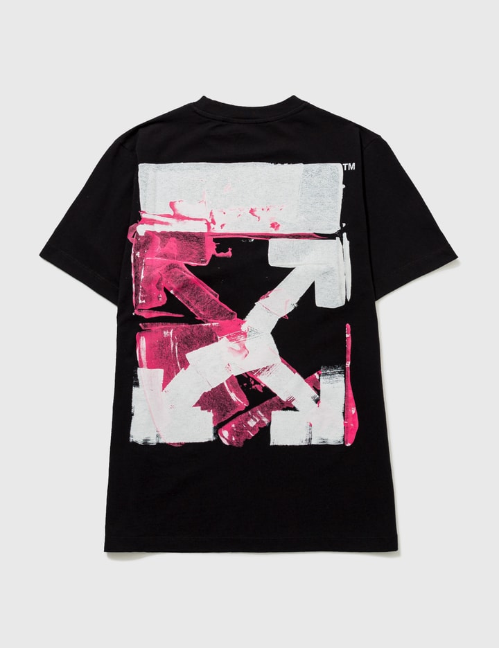 Off-White™ - Acrylic Arrow T-shirt | HBX - Globally Curated Fashion and ...
