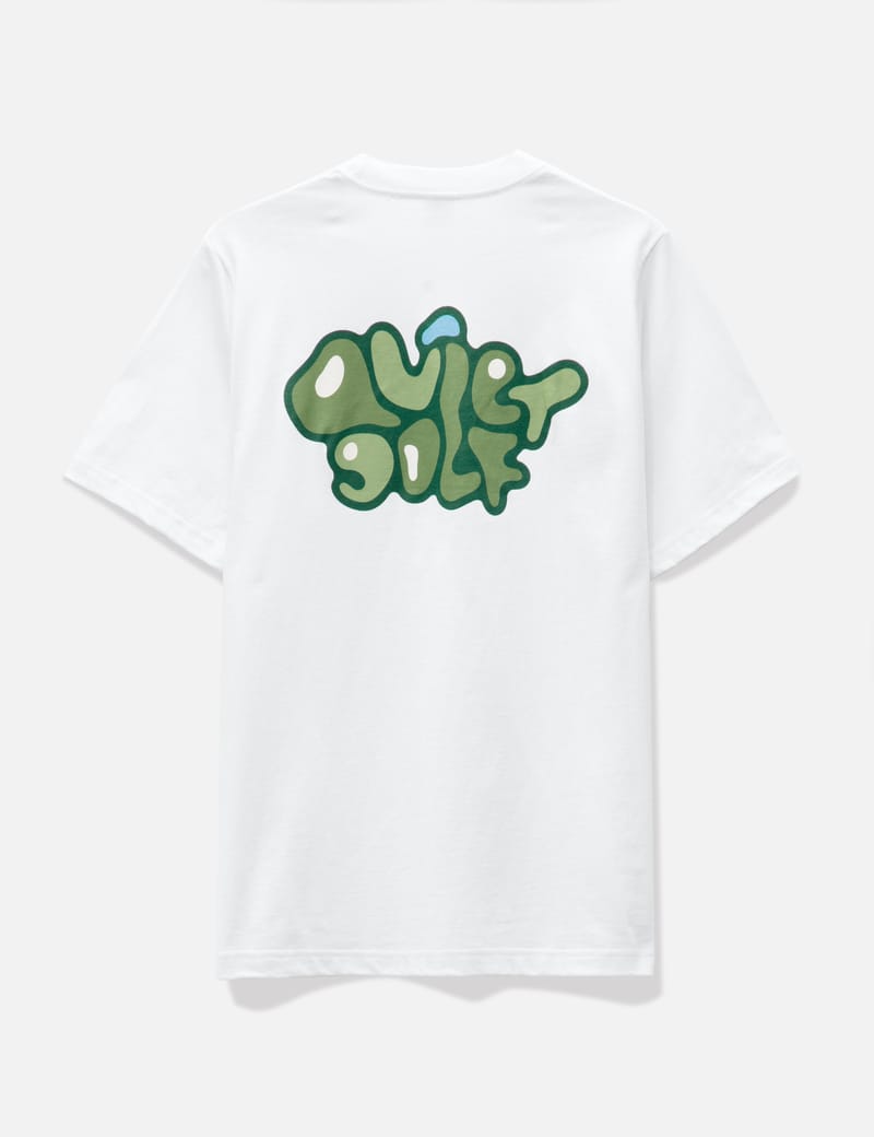 QUIET GOLF - GREENS T-SHIRT | HBX - Globally Curated Fashion and