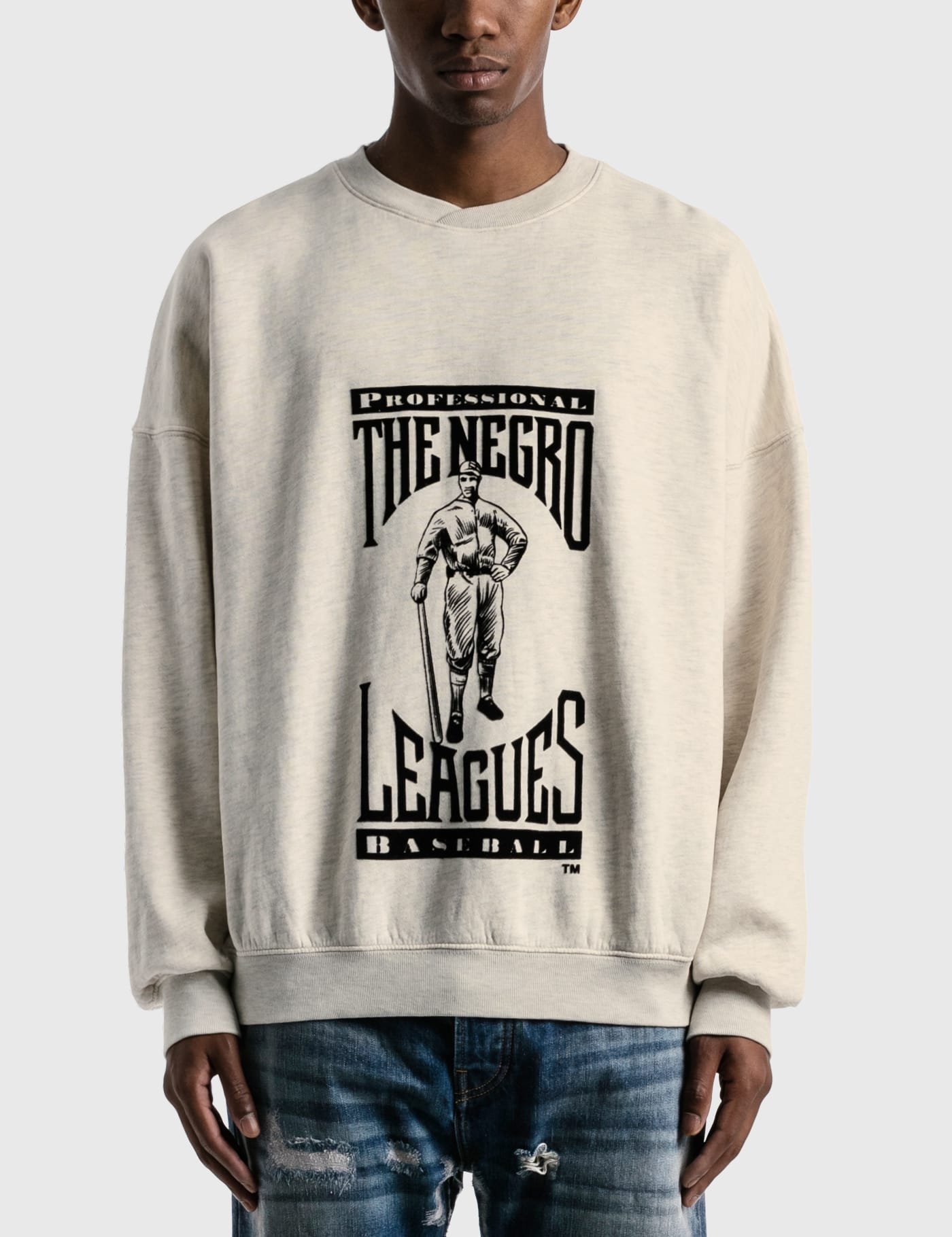 Fear of God - Negro League Sweatshirt | HBX - ハイプビースト 