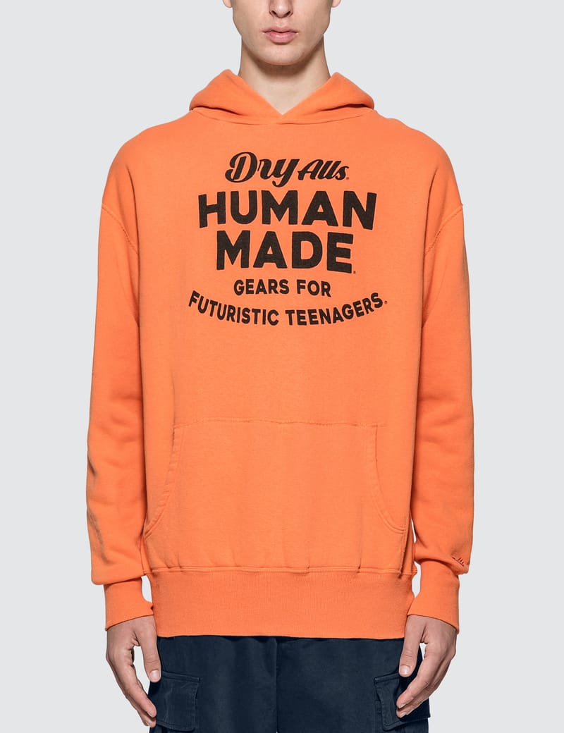 Human Made - Hooded Sweatshirt | HBX - Globally Curated Fashion