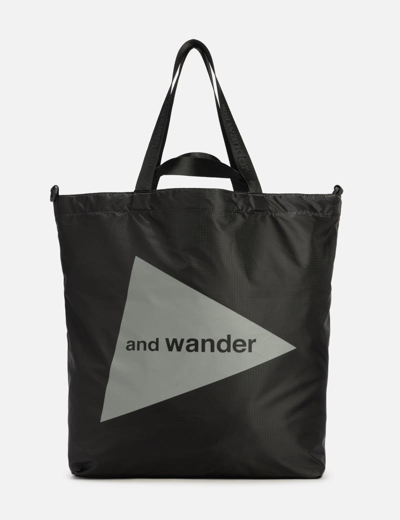 and wander - And Wander × Muraco ウォータープルーフ ボストンバッグ