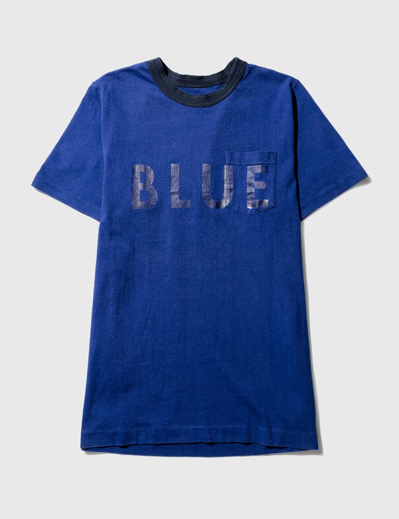 Sacai - Sacai BLUE T-shirt | HBX - Globally Curated Fashion and