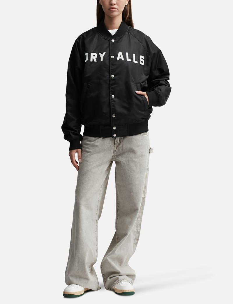 NYLON STADIUM JACKET