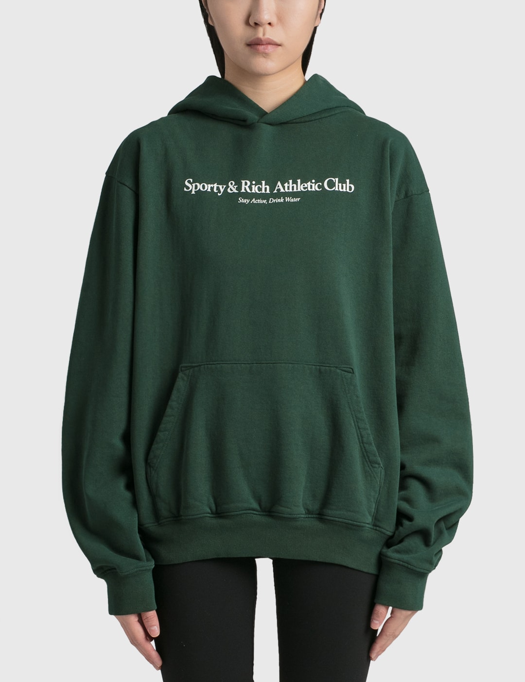Sporty & Rich ATHLETIC CLUB HOODIE HBX Globally Curated Fashion