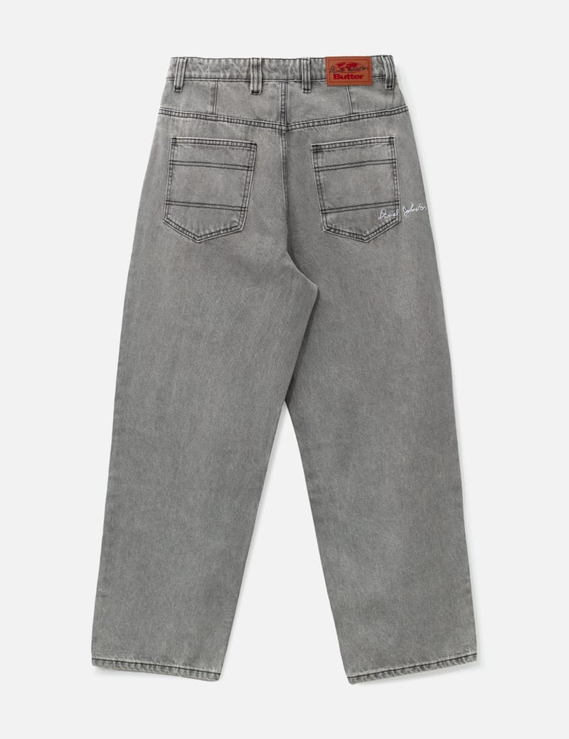 Butter Goods Boxing Denim Jeans - ダニエル・ジョンソンとのコラボ