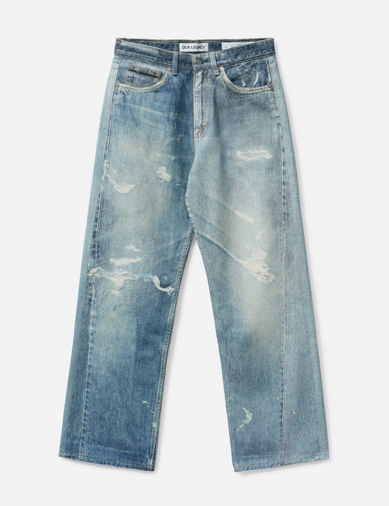 Our Legacy - Third Cut Denim Jeans | HBX