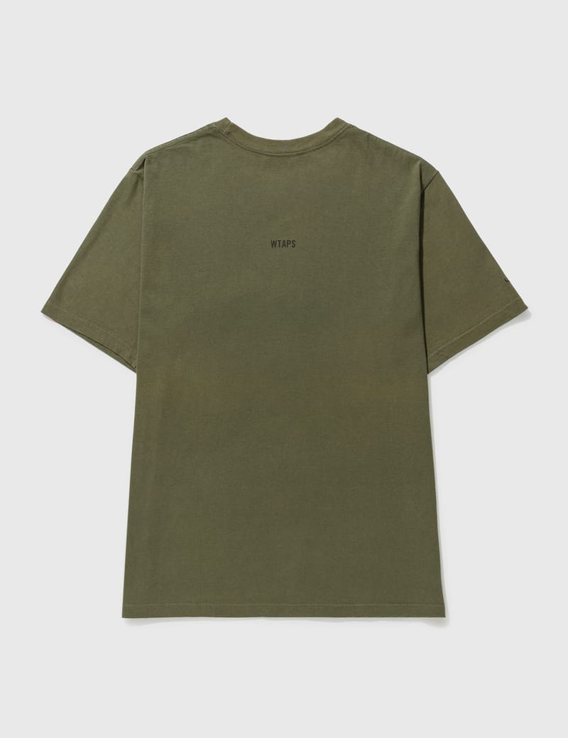 WTAPS - WTAPS 40%UPARMORED T-SHIRT | HBX - Globally Curated