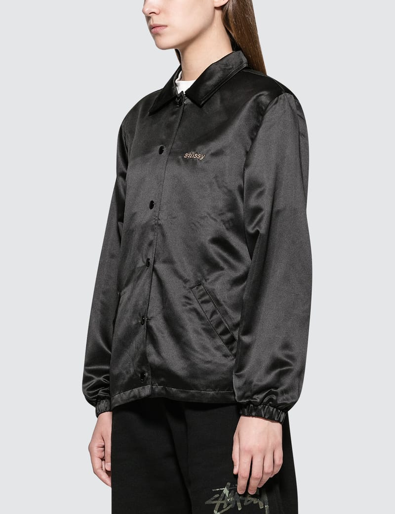 Stüssy - Leland Coach Jacket | HBX - Globally Curated Stüssy - Leland Coach Jacket | HBX - Globally Curated