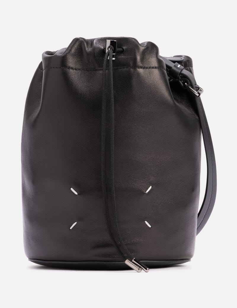 Maison Margiela Draw-String Pouch - 柔らかなナッパレザー製
