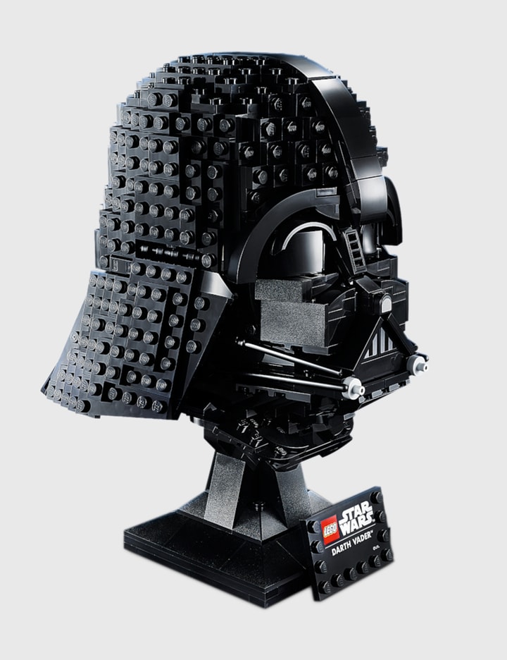 LEGO Darth Vader Helmet HBX Globally Curated Fashion and