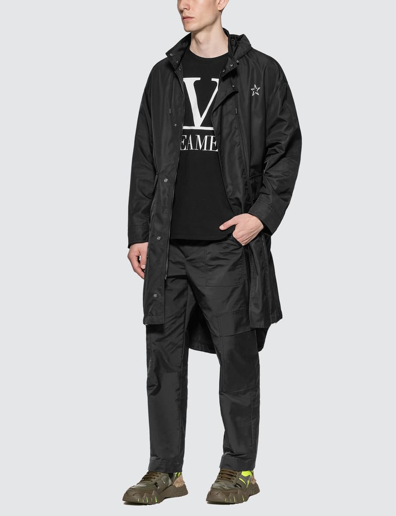 VALENTINO ヴァレンティノ DREAMERS 黒Tシャツ Mサイズ VALENTINO - 【良品】VALENTINO 20SS DREAMERS Tシャツ オーバー