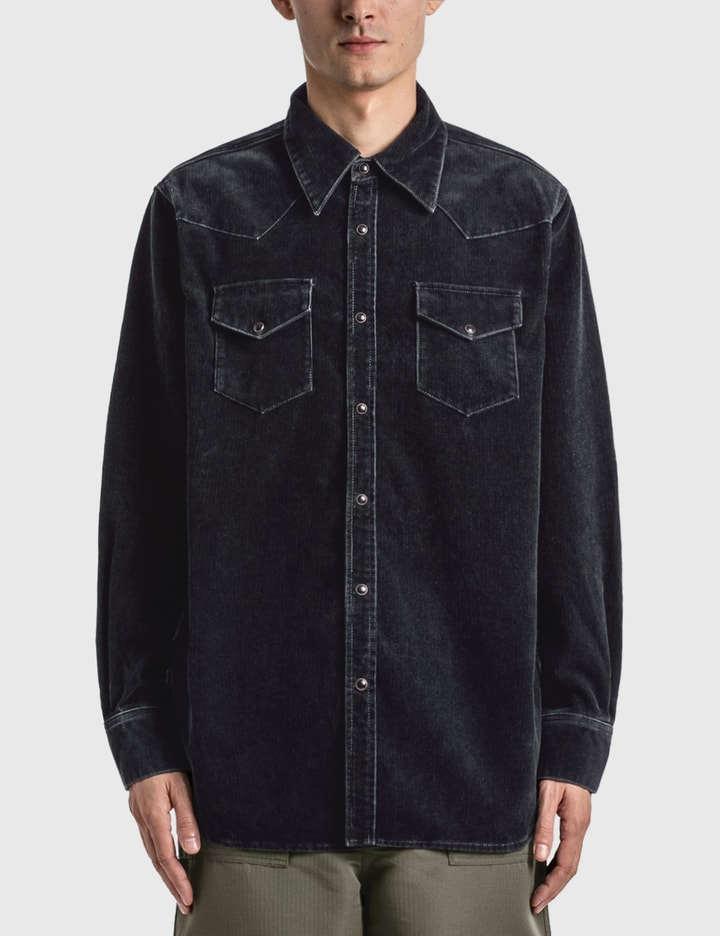 Acne Studios Corduroy Button Up Shirt HBX Globally Curated