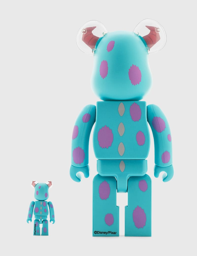 MEDICOM TOY - 新品未開封　BE@RBRICK SULLEY 400％+100% Medicom Toy Be@Rbrick - Sulley 100% & 400% | HobbyDigi.com